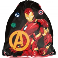 1. Paso Worek Szkolny na Obuwie Avengers Iron Man AV22CI-712