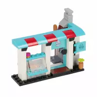 14.  Mega Creative Alleblox Klocki Konstrukcyjne 99 elementów Girl Cukiernia 547905