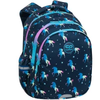 7. CoolPack Jerry Plecak Szkolny Blue Unicorn F029670