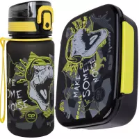 1. CoolPack Zestaw Śniadaniowy Dinopark Bidon Z17966 + Śniadaniówka Z18966