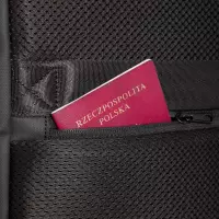 1. R-Bag Plecak Męski na Laptopa 15" z USB Hold Black Z211