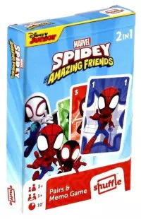 1. Cartamundi Piotruś i Memo - Spidey
