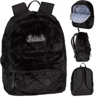 5. CoolPack Nani Plecak Szkolny Stitch Fluffy Black F151001