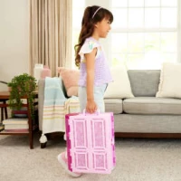 5. Mattel Barbie Garderoba Szafa Marzeń HXD59 