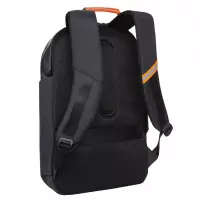 4. R-Bag Plecak Męski na Laptopa 15" z USB Bunker Black Z111