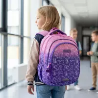 7. AstraBag Plecak Szkolny AB300 Kitty 502026007