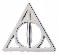 2. Przypinka Harry Potter - Insygnia Śmierci