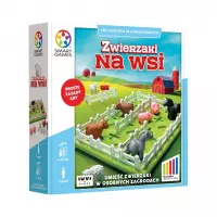 1. Smart Games Zwierzaki Na Wsi (PL)