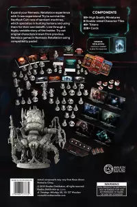 9. Nemesis: Retaliation - Stretch Goals (wyd. angielskie)