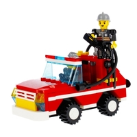 8. Mega Creative Alleblox Klocki Konstrukcyjne 140 elementów Straż Pożarna 478232
