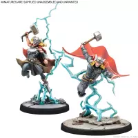 3. Marvel: Crisis Protocol - Mighty Thor, Lady Sif, Thor, Hero of Midgard & Loki, Prince of Lies