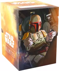 1. Gamegenic: Star Wars Unlimited Card Game - Soft Crate - Boba Fett / Fett's Firespray