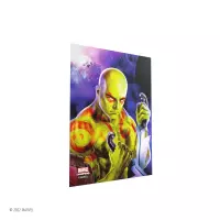 3. Gamegenic: Marvel Champions Fine Art Sleeves (66 mm x 92 mm) Drax 50+1 szt.