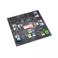 3. Gamegenic: Marvel Champions - Marvel Black Mat
