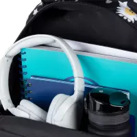 2. CoolPack Prime Pro Plecak Szkolny Daisy Black F162817