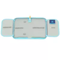 5. AstraBag Piórnik AC1 Pojedynczy Dwuklapkowy bez Wyposażenia Fluffy Capy 503026025