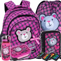 1. CoolPack Zestaw Szkolny Buddy 5el. Plecak Jerry F029959 + Worek F159959 + Piórnik F066959 + Z17959 + Z18959