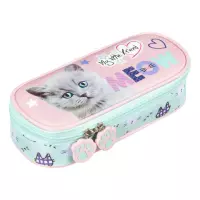 2. St.MajewskI Piórnik Tuba Saszetka Usztywniona PCL-01 Fluffy Kitty 687037