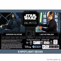 4. Star Wars: Unlimited Card Game - Ashes of the Empire - Spotlight Deck Display (6)