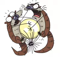 10. Otters (wyd. angielskie) 