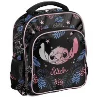 5.  Paso Plecak Przedszkolny Stitch Black DS26YY-337