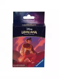 1. Disney Lorcana (Set05) Sleeves B  - Koszulki na Karty - Aladyn