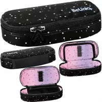 1. BeUniq Piórnik Tuba Usztywniona Dots BU26RX-013