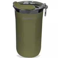 2. CoolPack Kubek Termiczny Metalowy Tom 350ml Olive Green Z29012