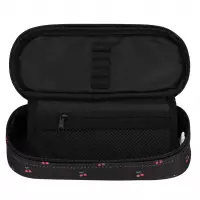 3. Starpak Piórnik Szkolny Tuba Usztywniana z Organizerem Wisienki 576238