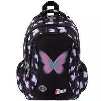 6. St.Right Plecak Szkolny BP-26 Pastel Butterfly 696992