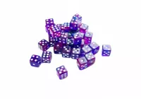 1. Gamegenic: Galaxy Series - D6 Dice Set (12 mm) - Zestaw Kości - Nebula
