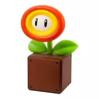 4. Lampka Super Mario - Fire Flower 25 cm