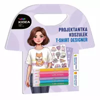 1. Kidea Zestaw Kreatywny Projektantka Koszulek 606273