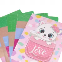 2. Starpak Zestaw Kreatywny Książeczka z Mozaikami Kitty 582147
