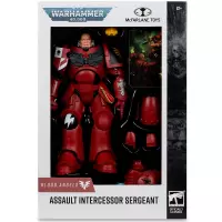 1. Figurka Blood Angel Assault Intercessor Sergeant Warhammer 40,000 18 cm