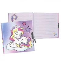 3. Starpak Pamiętnik na Kluczyk Unicorn Pastel 502689