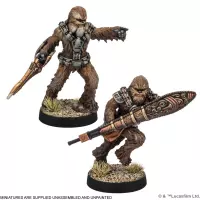 2. Star Wars: Legion - Kashyyyk Wookie Warriors