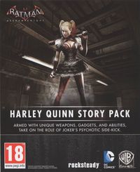 1. Batman: Arkham Knight - Harley Quinn (DLC) (PC) DIGITAL (klucz STEAM)
