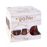 1. Zestaw Śniadaniowy Harry Potter Herb: Miska + Kubek