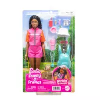 2. Mattel Barbie Brooklyn Przygody Na Łonie Natury JJV60