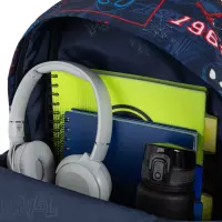 5. CoolPack Cross Plecak Szkolny Spider-Man F026038