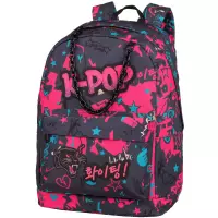 6. CoolPack Cross Plecak Szkolny K-Pop Dark F026036