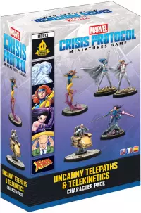 1. Marvel: Crisis Protocol - Uncanny Telepaths & Telekenetics - Character Pack