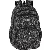 1. CoolPack Pick Plecak Szkolny Młodzieżowy Black Cats F099894