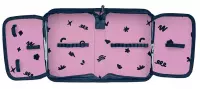 1.  Paso Piórnik Dwuklapkowy bez Wyposażenia Disney Myszka Minnie z Kokardą DM25EE-P001BW