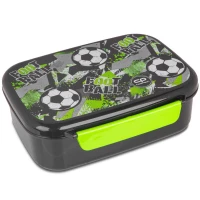 2. Zestaw CoolPack Bibby Bidon na napoje 420ml Let's Gol Z08674 + Śniadaniówka Z18674
