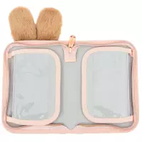 5. AstraBag Piórnik AC1 Pojedynczy Dwuklapkowy bez Wyposażenia Fluffy Puppy 503026023