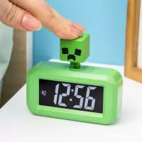 4. Mini Alarm Minecraft Creeper 