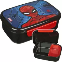 5. Undercover Scooli Śniadaniówka Spiderman SPCR9903