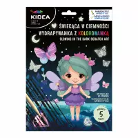 1. Kidea Wydrapywanka Magic Świecąca w Ciemności 555963